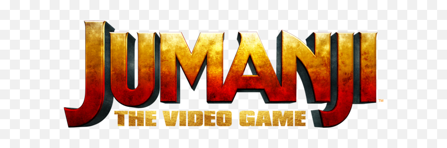 The Video Game In Your Router - Jumanji Welcome To The Jungle Logo Png,Game Logo