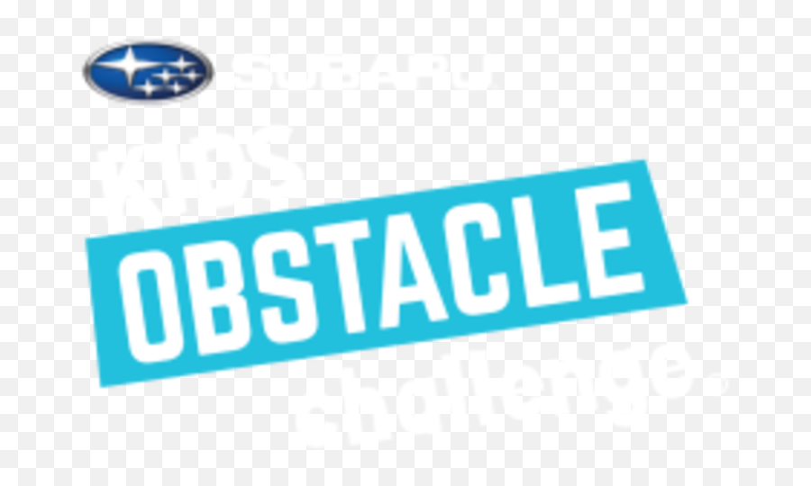 Subaru Kids Obstacle Challenge - Ford Motor Company Png,Subaru Logo Png