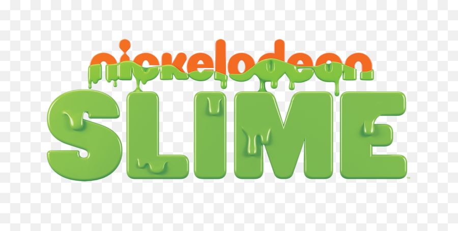 Nickelodeon Logo With Slime Clipart - Slime Clipart Png,Slime Png