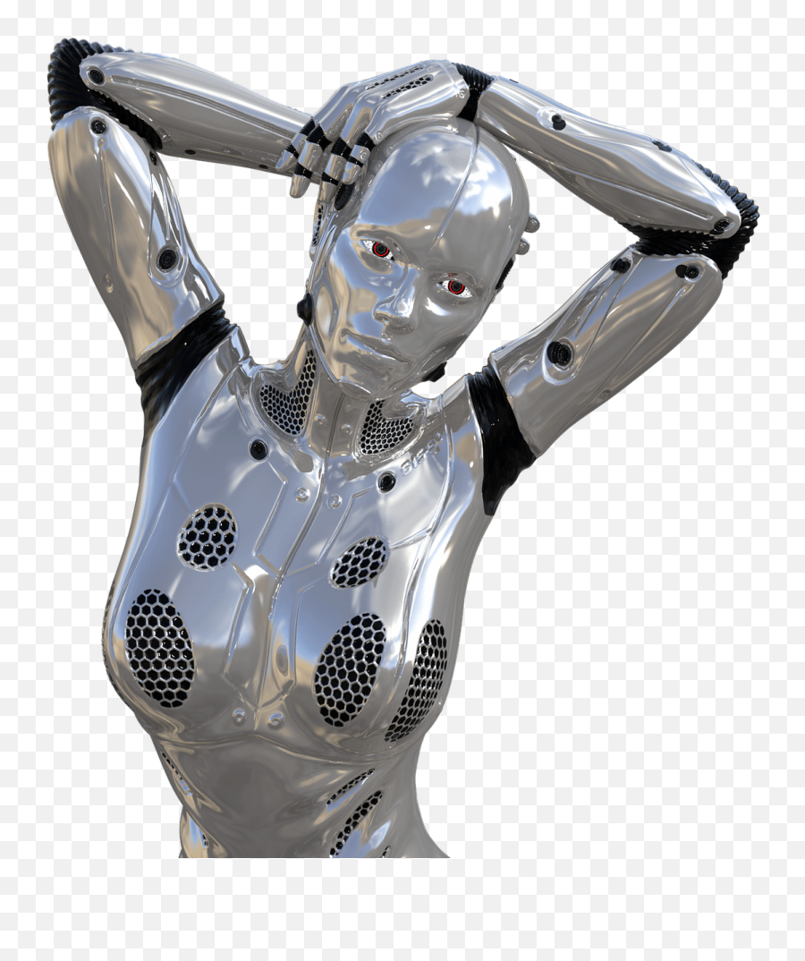 Robot Artificial Intelligence - Sexy Robot Transparent Png,Robot Png
