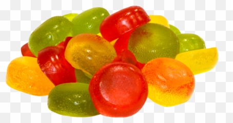 Jelly Candies Png - Round Gummy Candy Transparent Background,Jelly Bean Png