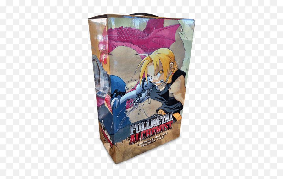 How To Get Fullmetal Alchemist Manga Box Set For Almost Free - Full Metal Alchemist Png,Fullmetal Alchemist Png