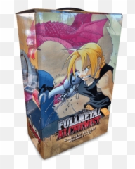 How To Get Fullmetal Alchemist Manga Box Set For Almost Free - Full Metal Alchemist Png,Fullmetal Alchemist Png