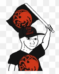 Post - Game Of Thrones House Targaryen Badges Button Badge Game Of Thrones Png,Targaryen Sigil Png