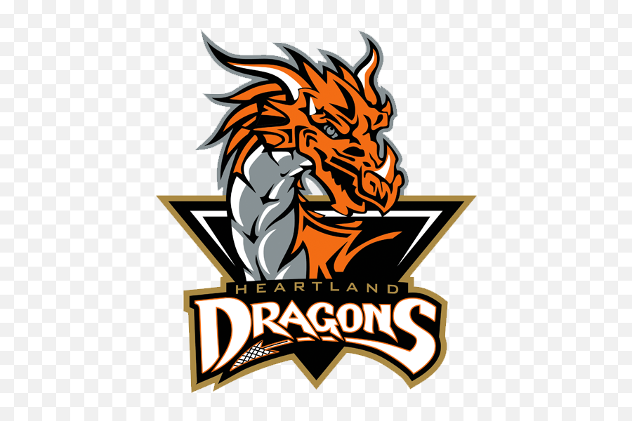 Download Heartland Dragons Logo - Logos For Cricket New Team Dayton Dragons Png,Team Png