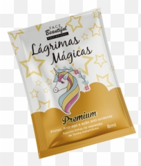 Lágrimas Mágicas Premium Sachê Face Beautiful Profissional - Illustration Png,Lagrimas Png