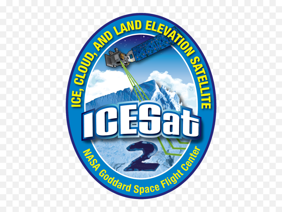 Fileicesat - 2 Logopng Wikipedia Icesat 2 Logo,Nasa Logo Png