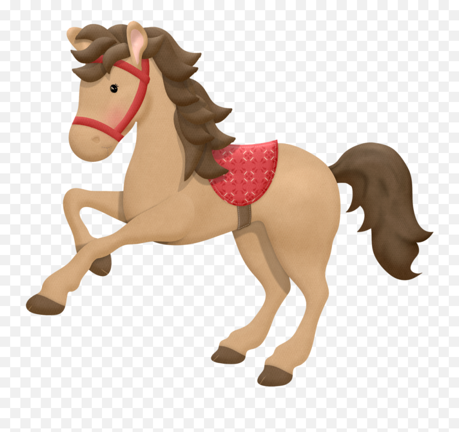 Png Cowboy Horse Clipart - Horse Clipart Png,Horse Clipart Png