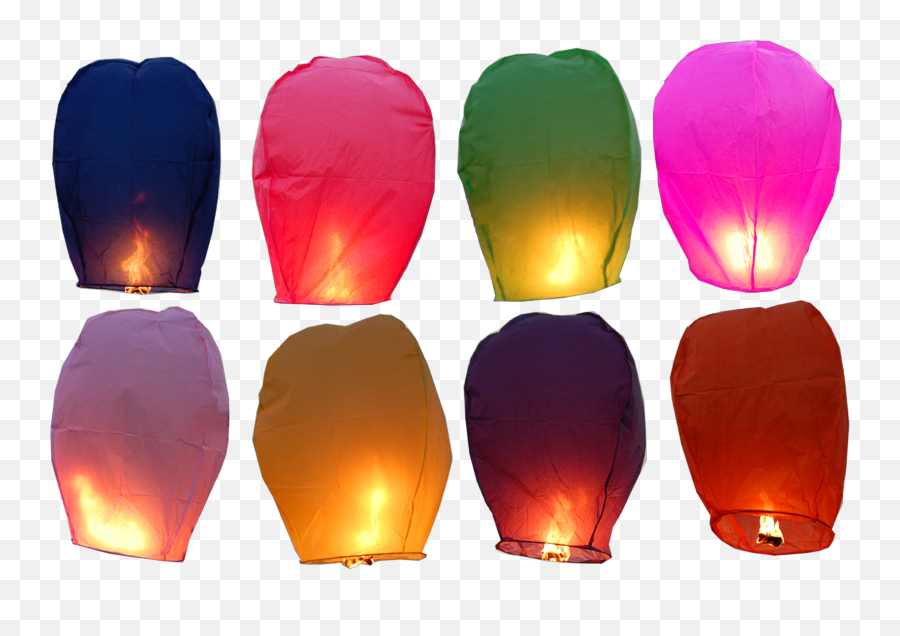 Eco Color Sky Lantern - Sky Lanterns Png,Lantern Png