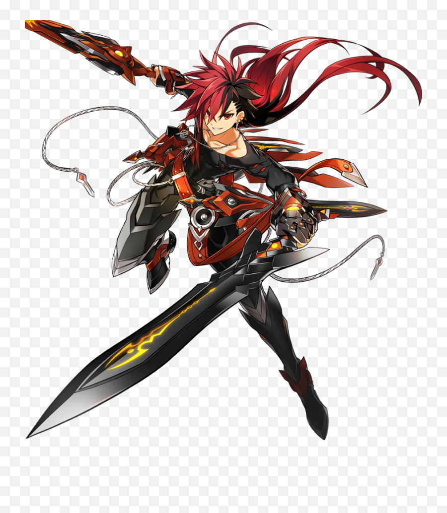 Immortal - Elwiki Elsword Immortal Png,Sword Transparent Background