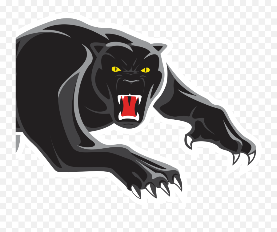 Download The Panthers - Panthers Logo Rugby League Png Image Penrith Panthers Logo Vector,Panthers Logo Png
