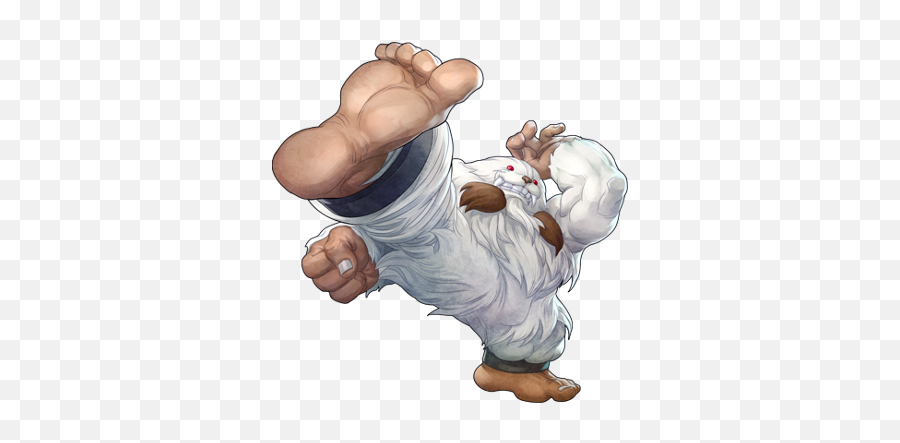 Download Sasquatch The Abominable - Sasquatch Darkstalkers Png,Abominable Snowman Png