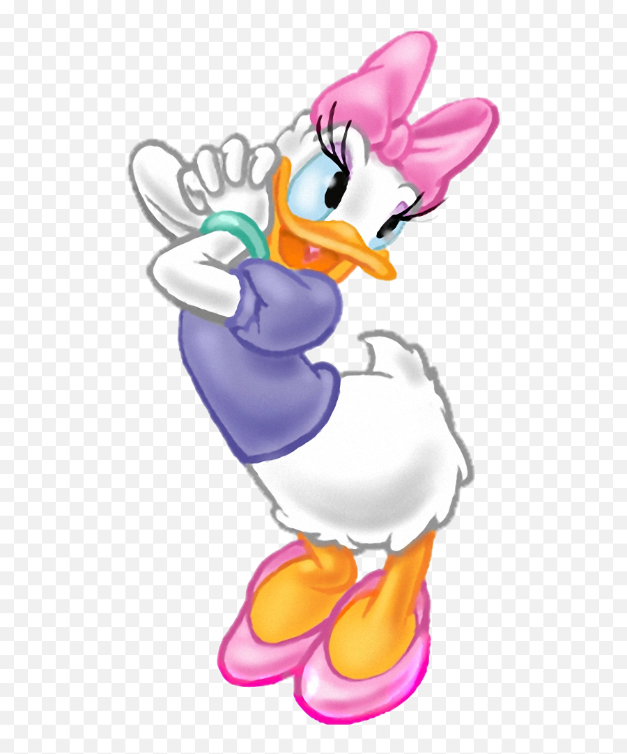 Download Baby Daisy Duck Png - Daisy Duck Png Png Image With Daisy Duck Png Transparent,Daisy Duck Png