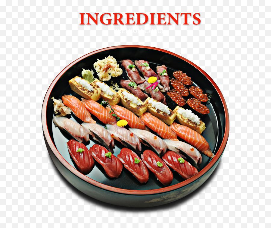 Joushitsu Sushi - Dish Png,Sushi Png