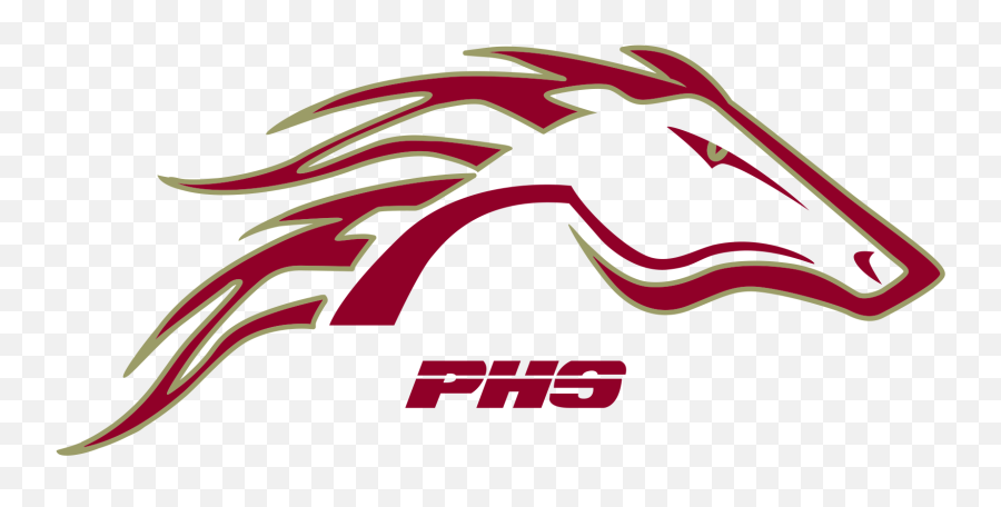 Ponderosa High School - Ponderosa High School P Logo Png,Mustang Mascot Logo