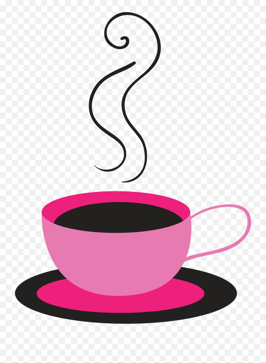 Sexy - Pink Coffee Cup Clipart Png Download Full Size Pink Cup Of Coffee For Art,Starbucks Coffee Cup Png