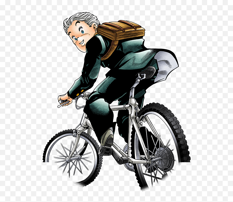 Sr Koichi Hirose Mountain Bike - Jojoss Wiki Koichi Hirose Transparent Png,Bike Png