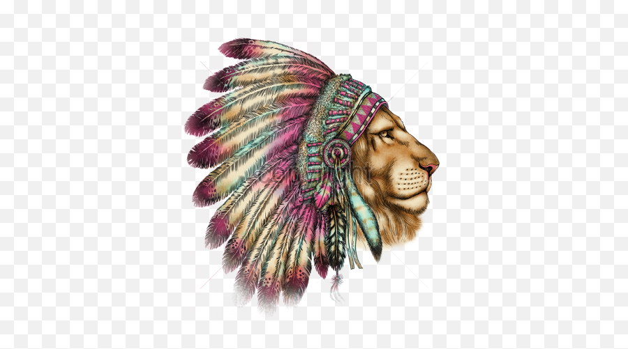 I Love This Idea But Wish It Looked - Lion Indian Headdress Png,Headdress Png