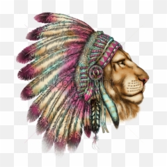 I Love This Idea But Wish It Looked - Lion Indian Headdress Png,Headdress Png