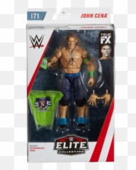 Wwe Elite Collection 71 John Cena Bulletproof Villain - Nia Jax Action Figure png