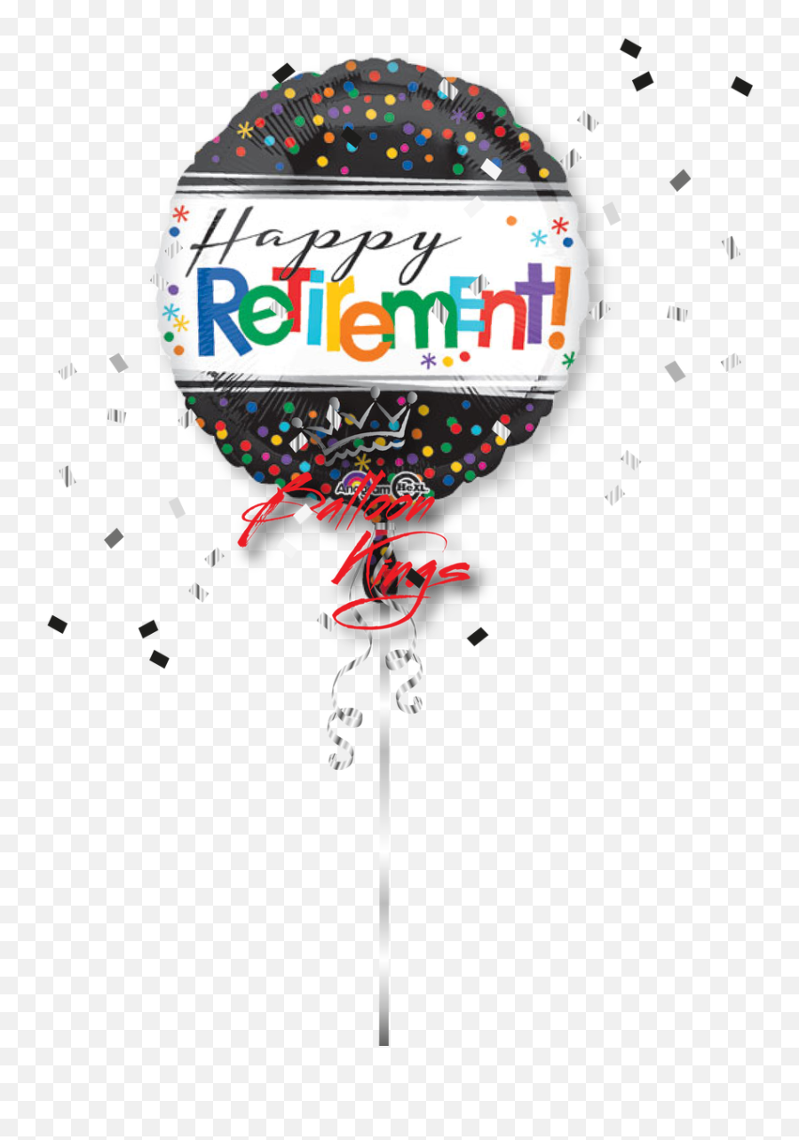 Retirement Balloons Png U0026 Free Balloonspng - Retirement Balloon,Balloons Png Transparent