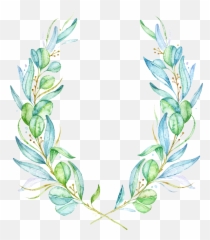 Olive Clipart Watercolour Transparent - Watercolor Painting Leaves And Flowers png
