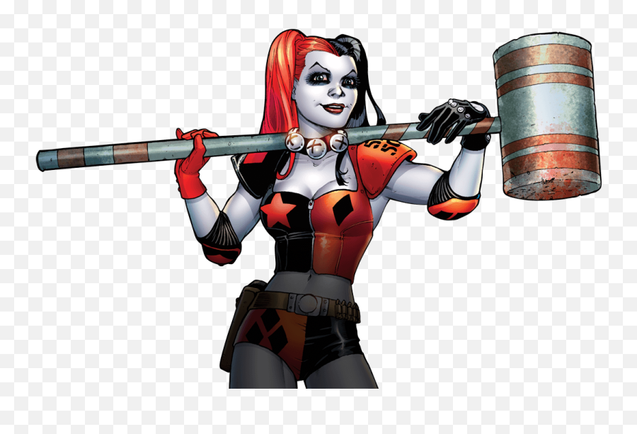 Harley Quinn Transparent - Suicide Squad Comic Book Harley Quinn Png,Harley Quinn Transparent
