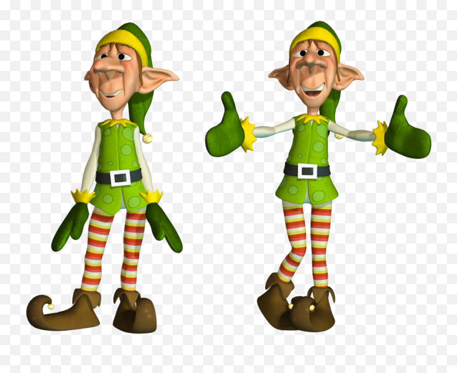 Christmas Elf Png - Cartoon Elf,Elf Png