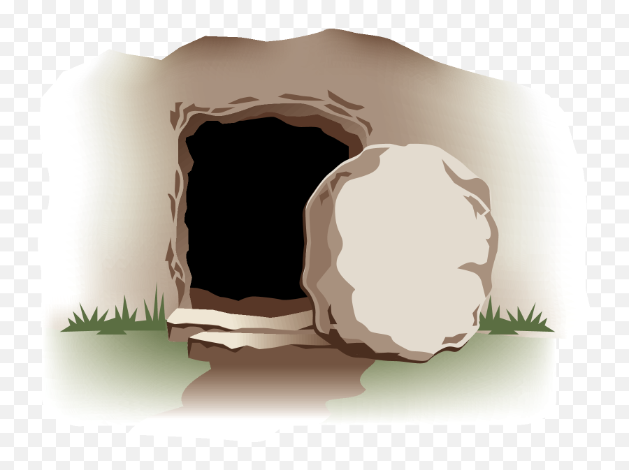 Empty Tomb Clipart Stone - Empty Tomb Clip Art Png,Empty Tomb Png