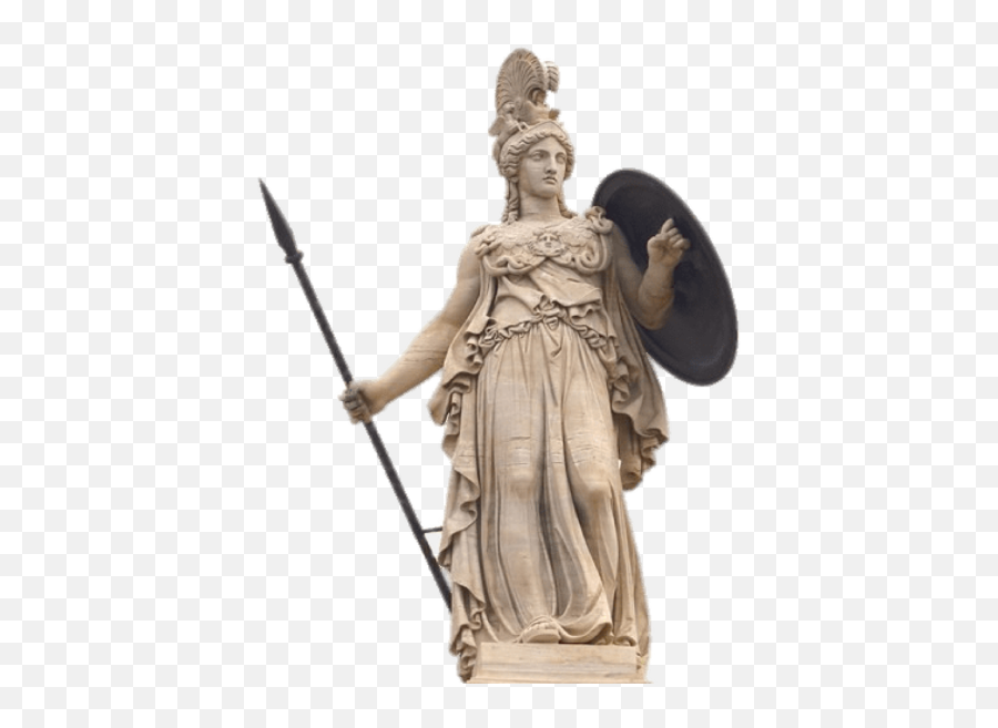 Transparent Pack - Athena Statue Png,Greek Statue Png