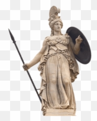 Transparent Pack - Athena Statue Png,Greek Statue Png