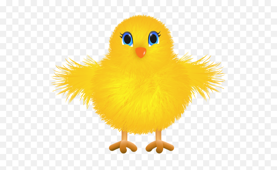 Cute Yellow Chicken Png Clip Art Image - Cute Chicken Transparent Png,Chicken Clipart Transparent Background