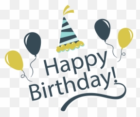 Feliz Cumpleaños Sin Fondo Png Image - Balloon,Feliz Cumpleaños Png