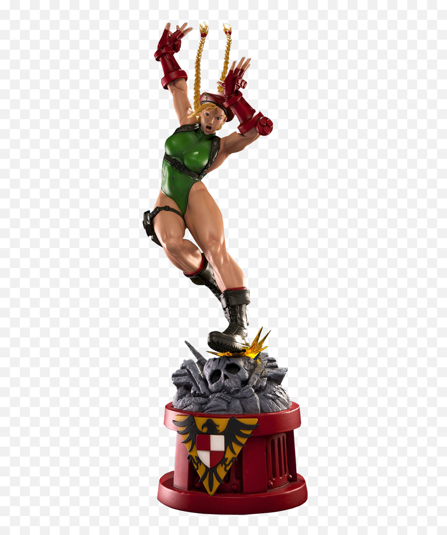 Street Fighter Cammy Statue - V 1 4 Png,Cammy Png