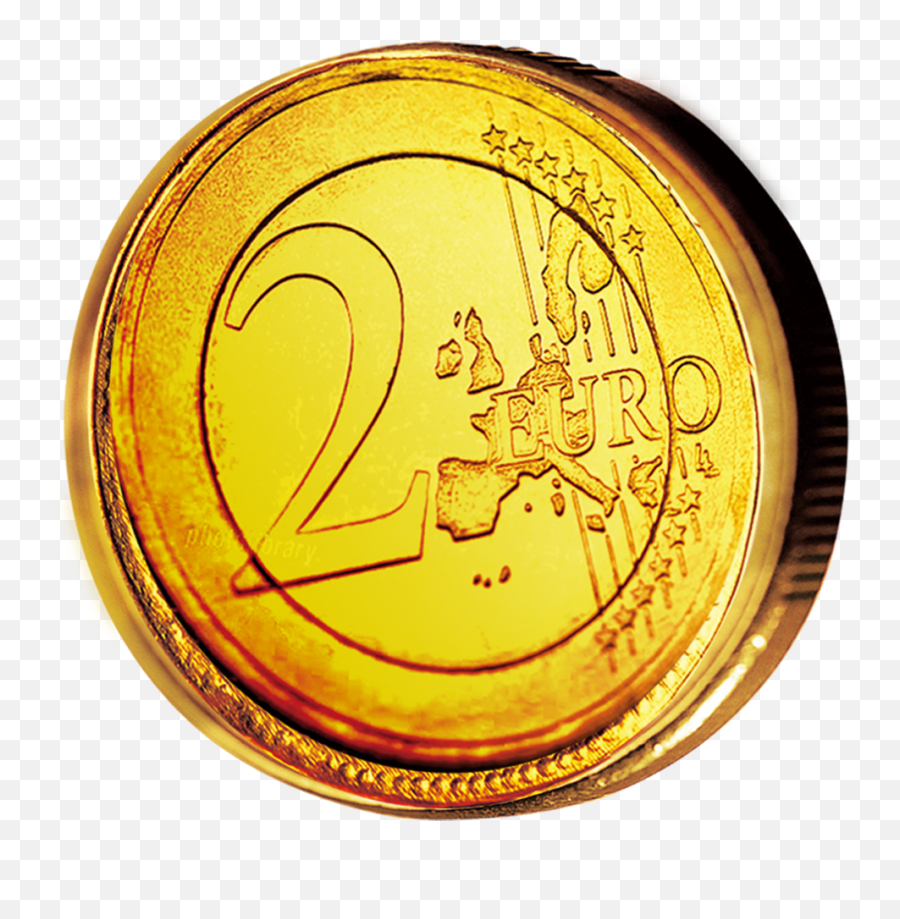 Euro Coins Png Transparent Background - Coin,Coin Transparent