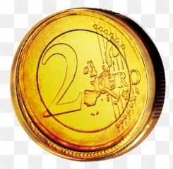 Euro Coins Png Transparent Background - Coin,Coin Transparent