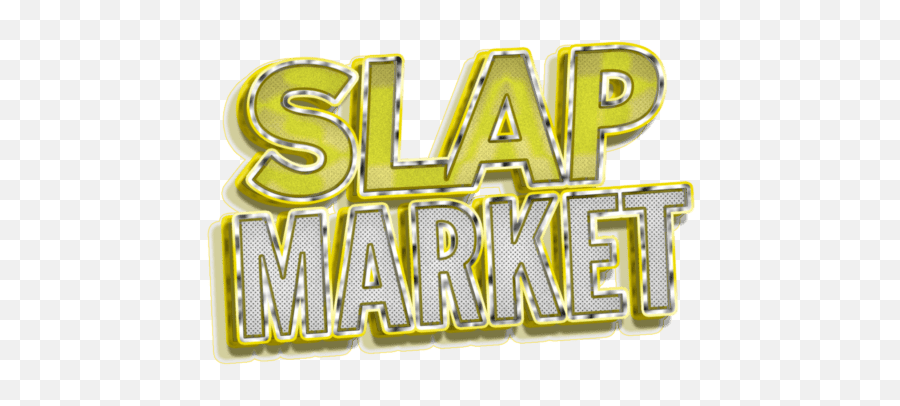 Slap Market - Calligraphy Png,Slap Png