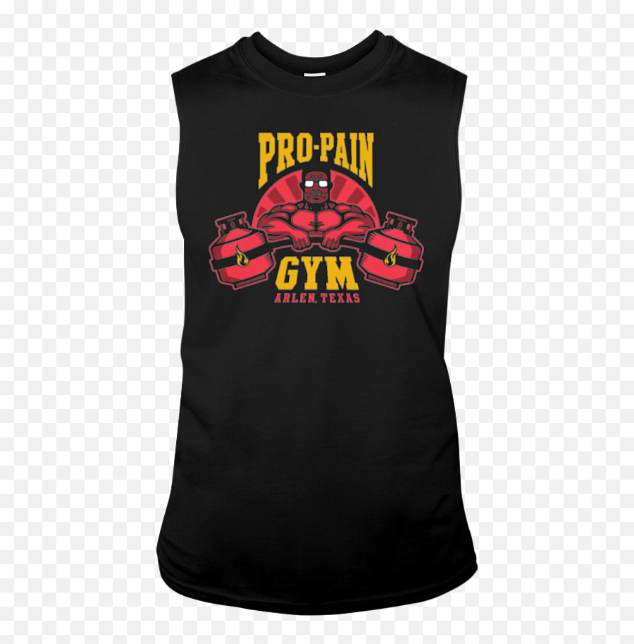 Hank Hill Pro Pain - Active Shirt Png,Hank Hill Png