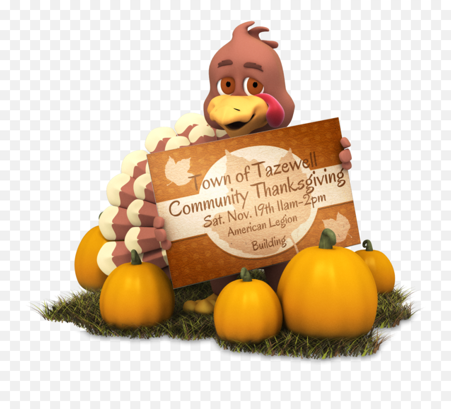 Community Thanksgiving Dinner - Town Of Tazewell Town Of Tazewell Png,Thanksgiving Dinner Png