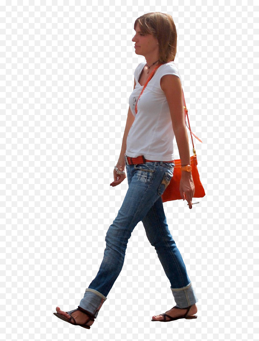 Woman Walking Side View Png - Portable Network Graphics,Woman Walking ...