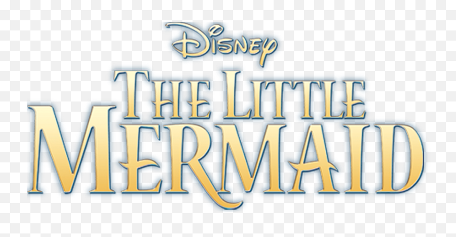 The Little Mermaid - Little Mermaid Logo Png,The Little Mermaid Png