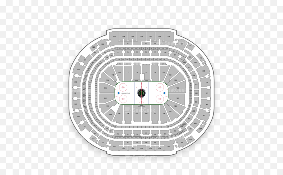 Dallas Stars Seating Chart U0026 Map Seatgeek - American Airlines Center Png,American Stars Png
