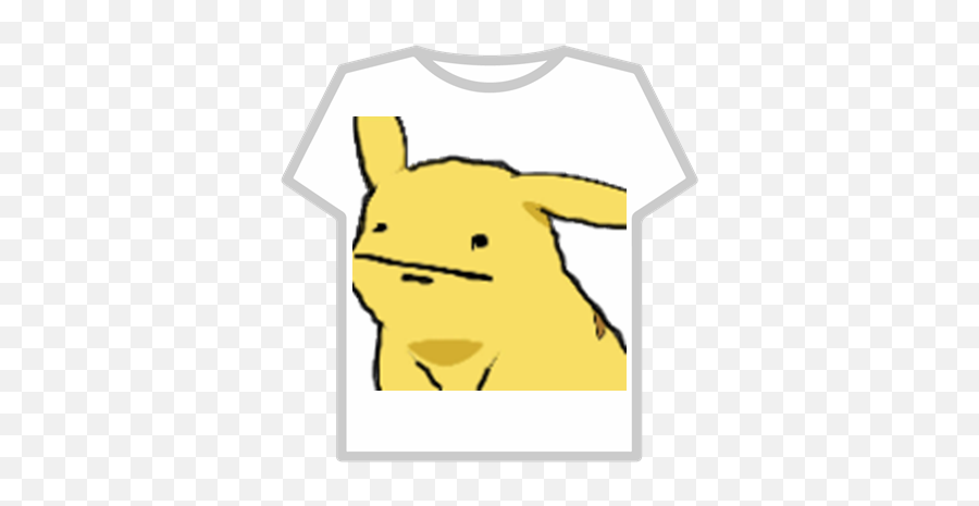 Pikachu Poker - Roblox Pikachu Meme In Roblox Png,Pikachu Transparent Background