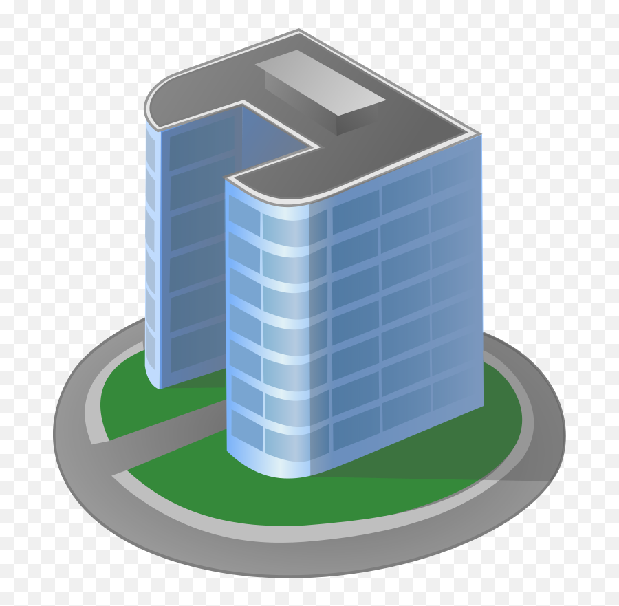 Office Building Picture Freeuse Library - Office Building Clipart Png,Office Building Png