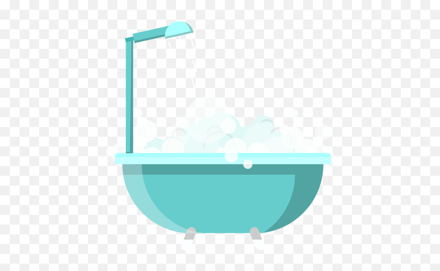 Bath Tub With Shower Icon - Jollyboat Png,Bath Png