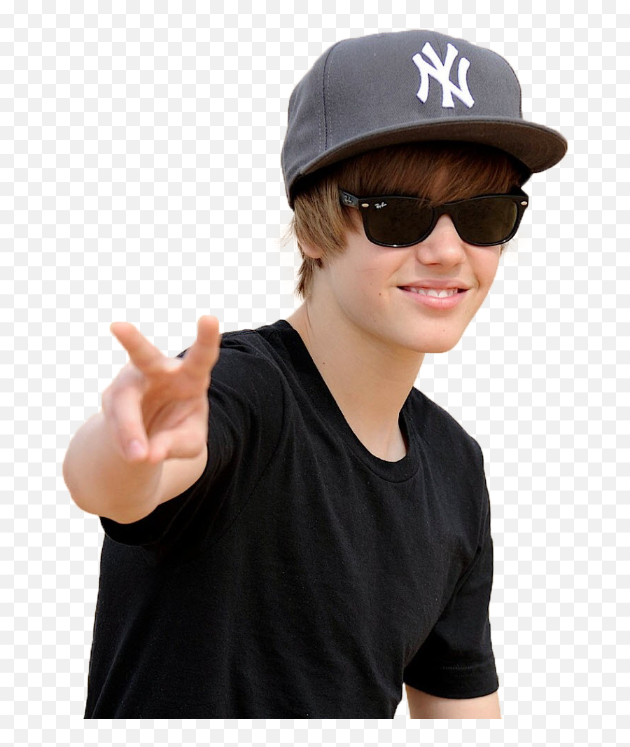 Justin Bieber Png Clipart - Ray Ban Wayfarer Junior,Justin Bieber Png