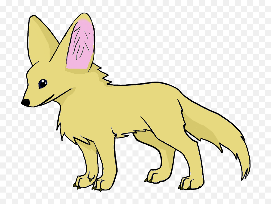 Fennec Fox Clipart Hq Png Image - Easy Fennec Fox Drawing,Fox Clipart Png