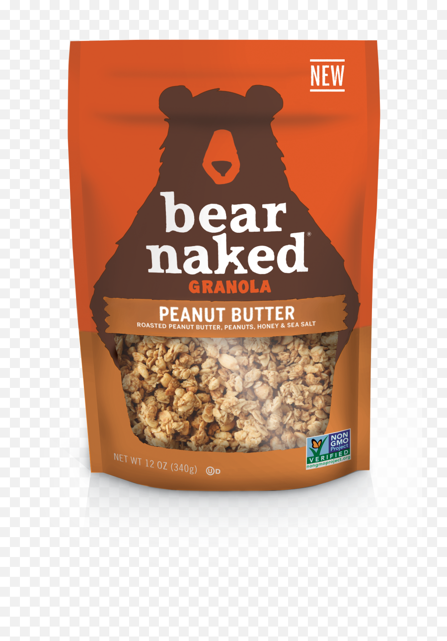 Download Peanut Butter - Bear Naked Granola Fruit And Nut Bear Naked Granola Cinnamon Png,Nut Png