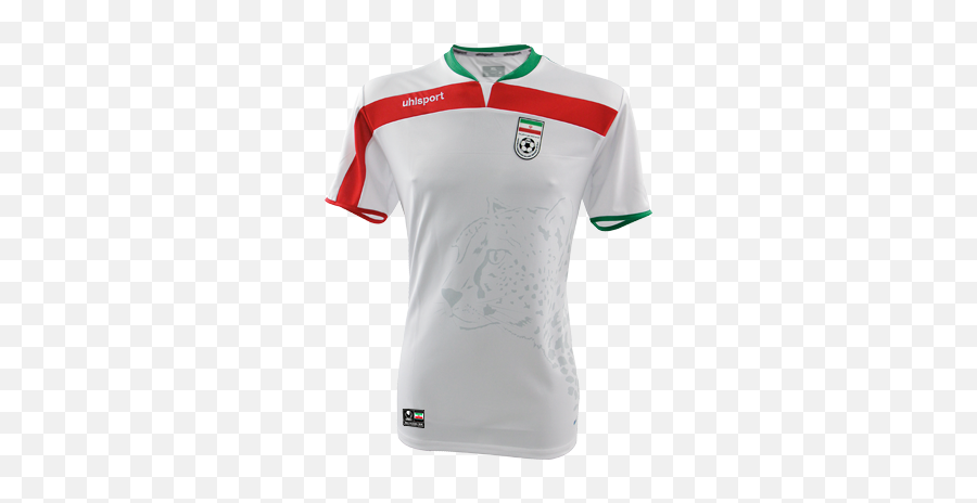 Iran World Cup 2014 Jerseys Mm Sports Blog - Iran National Football Team 2014 Jersey Png,Jersey Png