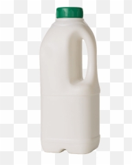 Cool Milk And Helping The Environment - Plastic Carton Of png